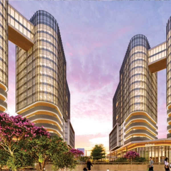 Fair Fox EON (Eye of Noida)