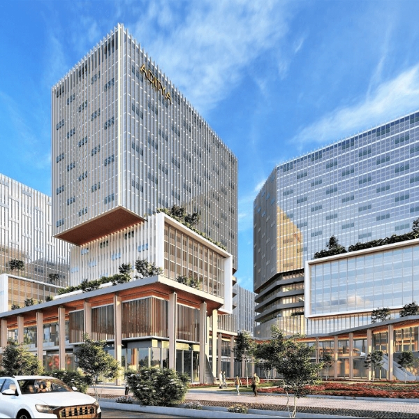 Fair Fox EON (Eye of Noida)