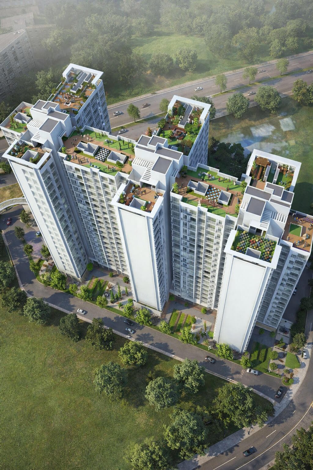 Sky Gardens at Godrej Vihaa